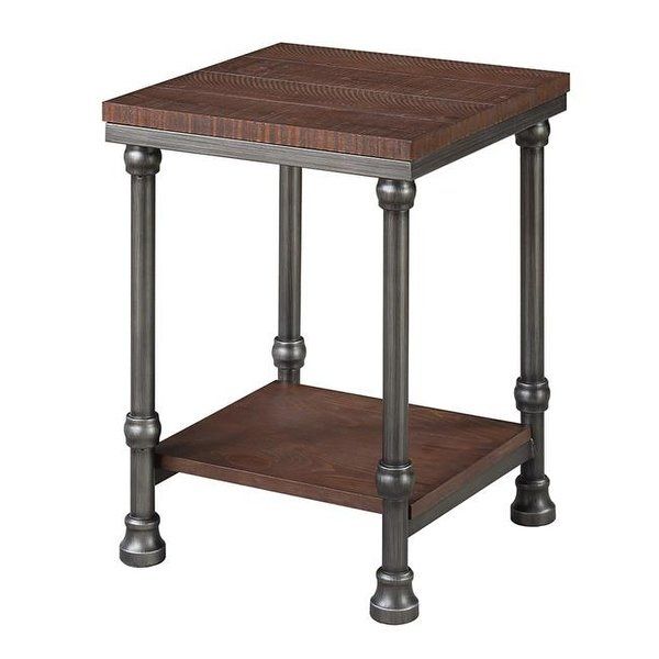 Newest Yukon Grey Console Tables For Shop Convenience Concepts 171182 Yukon Coffee Table – Free Shipping (Photo 10 of 25)