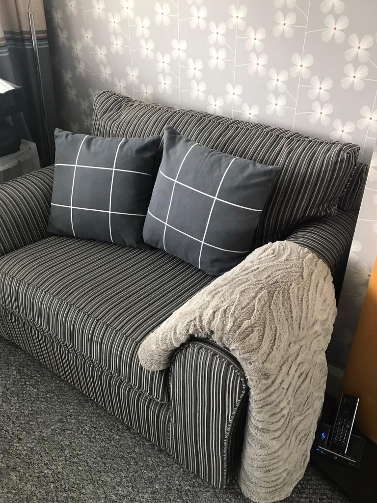 Next 2 Seater Michigan Chair – Grey | In Muirhead, Glasgow | Gumtree Pertaining To Gibson Swivel Cuddler Chairs (View 12 of 25)