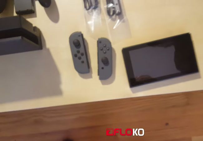 Nintendo Switch Video Leak: Consumer Gets Console Hybrid Two Weeks Early Within Most Up To Date Switch Console Tables (View 16 of 25)