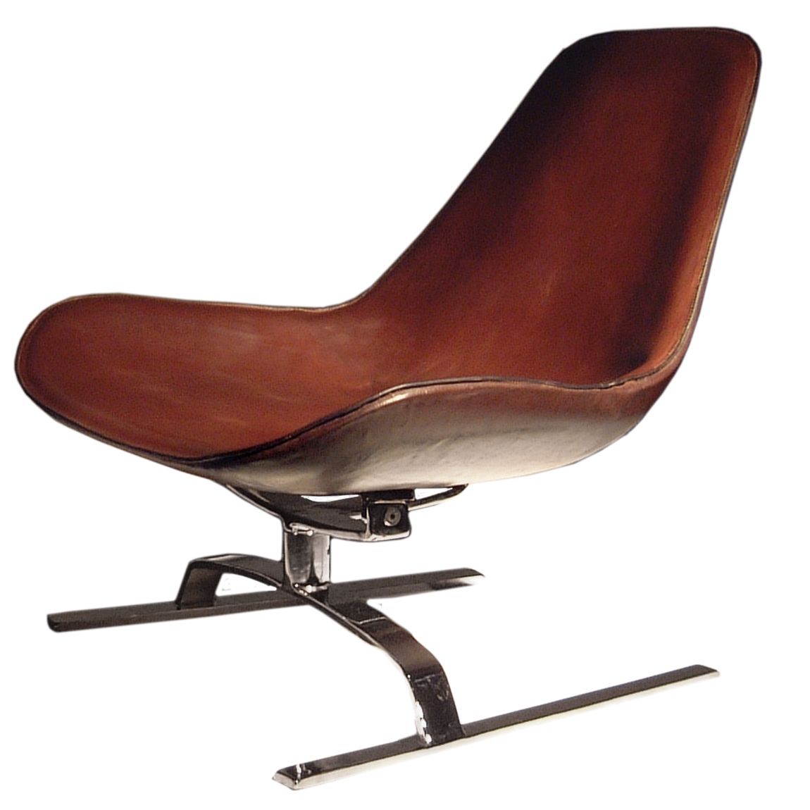 Peter Leather Swivel Chair, Livia Godiva Chairs Custom – Brightonandhove Inside Kawai Leather Swivel Chairs (View 6 of 25)
