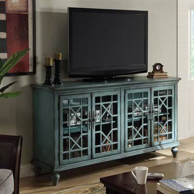 Popular Annabelle Blue 70 Inch Tv Stands Inside Blue Tv Stand (View 22 of 25)