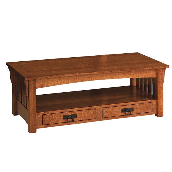 Recent Dixon White 58 Inch Tv Stands Throughout Amish Coffee Tables Furniture, Amish Coffee Tabless, Amish Furniture (View 14 of 25)
