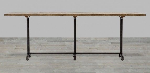 Reclaimed Dining Tables, Buy Reclaimed Dining Tables – Silver Coast With Well Known Burnt Oak Metal Sideboards (View 23 of 25)