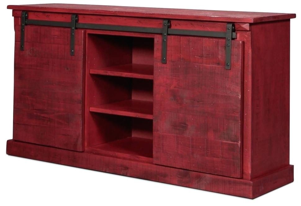 Red Tv Stand Ikea Red Stand Large Size Of Floor Red Stand Thrift With Regard To Most Popular Lockable Tv Stands (View 7 of 25)