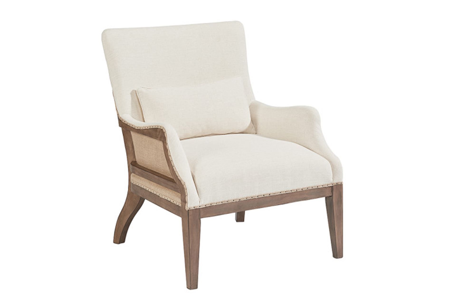 Renew Accent Chair Demonstrates A Less Is More Quality With Its Inside Magnolia Home Paradigm Sofa Chairs By Joanna Gaines (View 17 of 25)