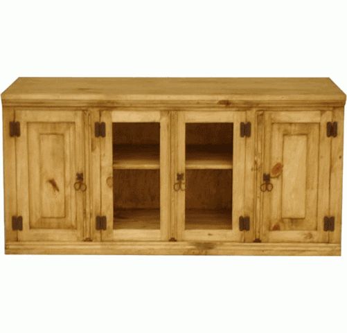 Rustic Pine Tv Stand And Mexican Pine Wood 48 Inch Tv Stand With Regard To 2018 Pine Tv Stands (Photo 15 of 25)