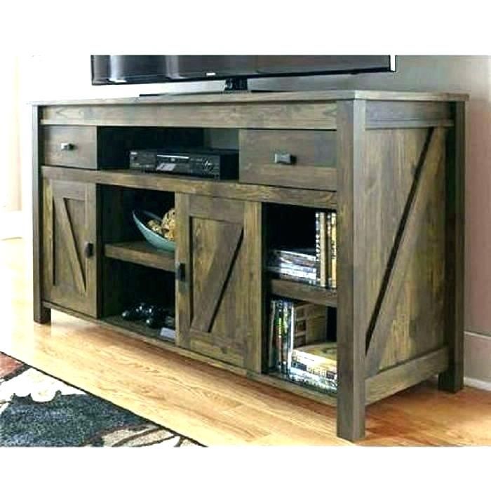 Rustic Tv Stand With Barn Doors Stands S Target Wood – Yourlegacy Throughout 2017 Rustic Tv Stands (Photo 7226 of 7825)