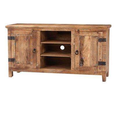 Rustic – Tv Stands – Living Room Furniture – The Home Depot For Favorite Rustic Tv Stands (Photo 7212 of 7825)