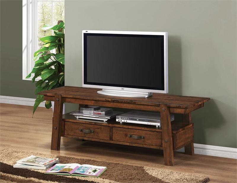 Shelf Diy: Next Wooden Tv Stand Within Most Popular Dark Wood Tv Stands (Photo 7376 of 7825)