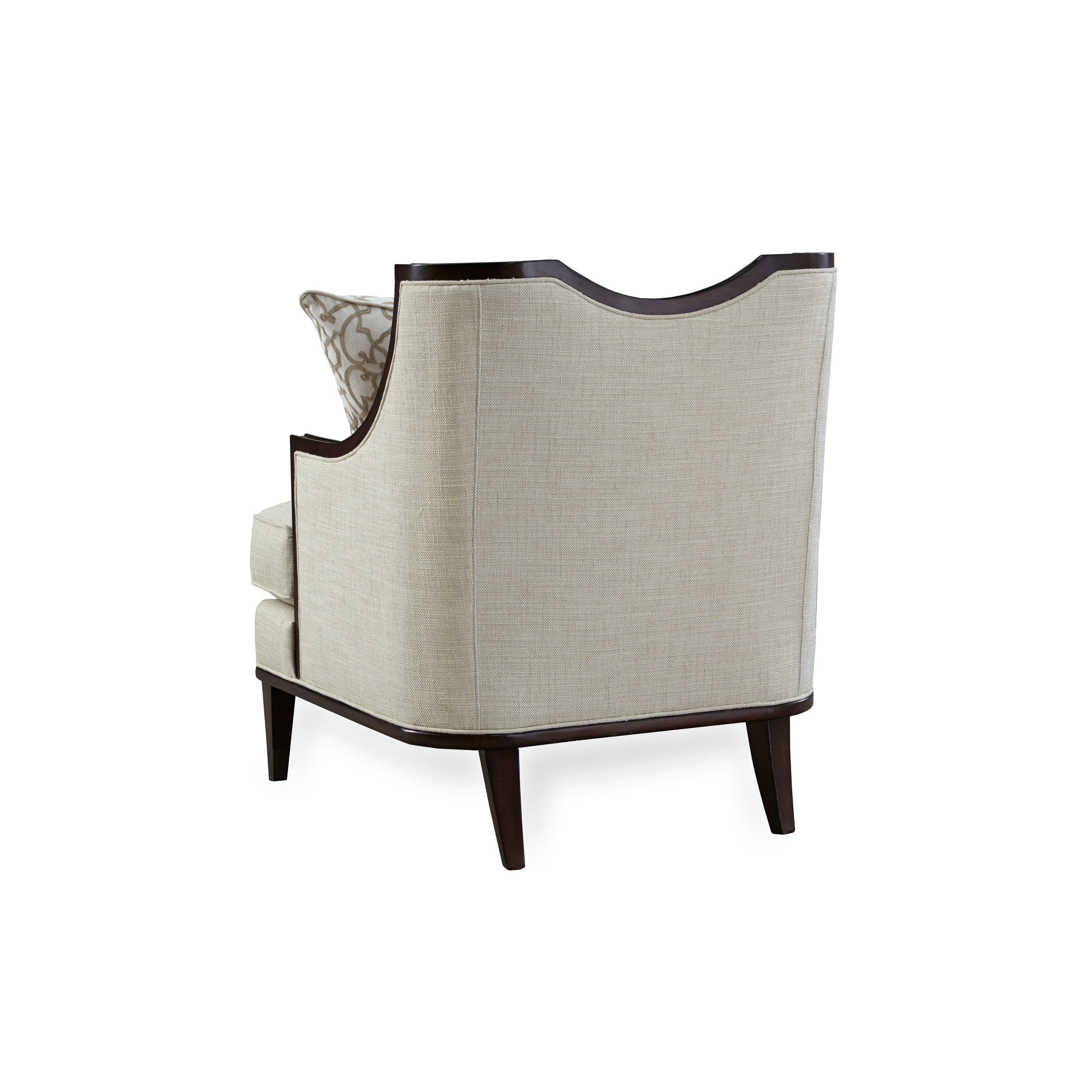 Shop A.r.t. Furniture Harper Ivory Matching Armchair – Free Shipping Regarding Harper Down Oversized Sofa Chairs (Photo 23 of 25)