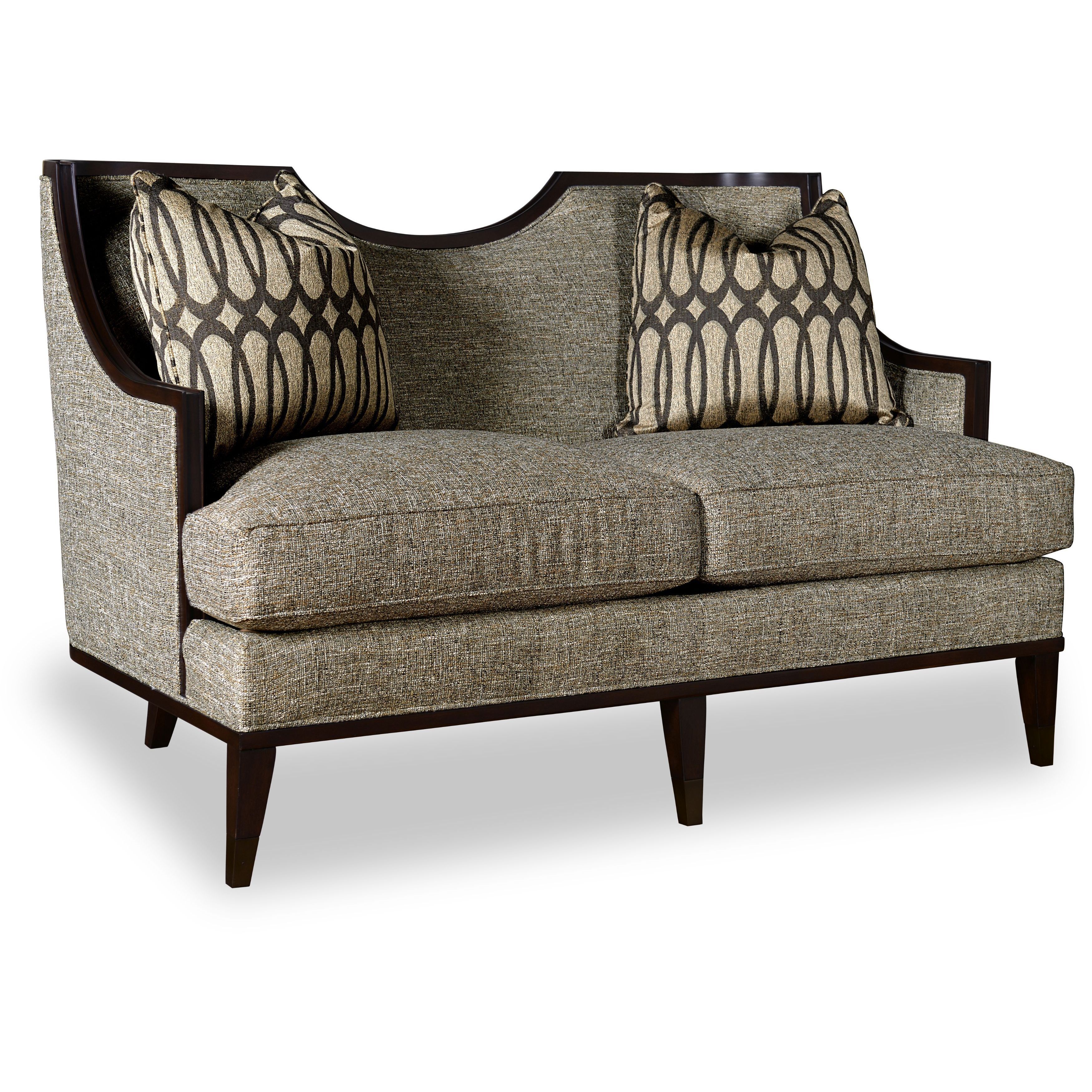 Shop A.r.t. Furniture Harper Mineral Loveseat – Free Shipping Today Pertaining To Harper Down Oversized Sofa Chairs (Photo 13 of 25)