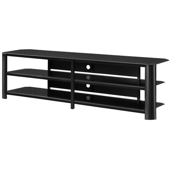 Shop Fold 'n' Snap Oxford Ez Black Innovex Tv Stand – Free Shipping For Most Recently Released Oxford 84 Inch Tv Stands (View 3 of 25)