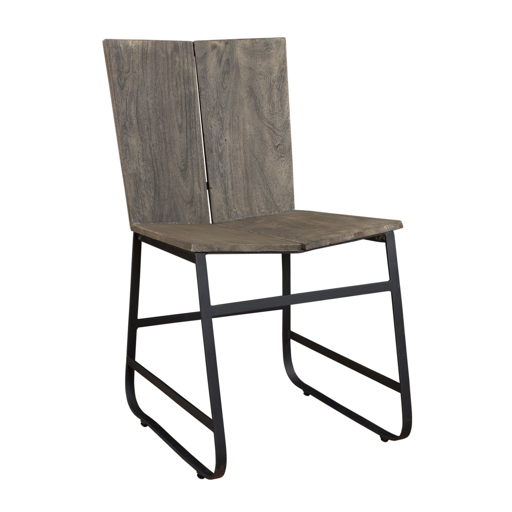 Shop Treasure Trove Tundra Smokey Grey Dining Chairs (Set Of 2 Pertaining To Loft Smokey Swivel Accent Chairs (View 11 of 25)