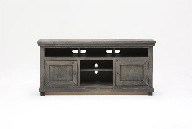 Sinclair Grey 64 Inch Tv Stand (Photo 9 of 25)
