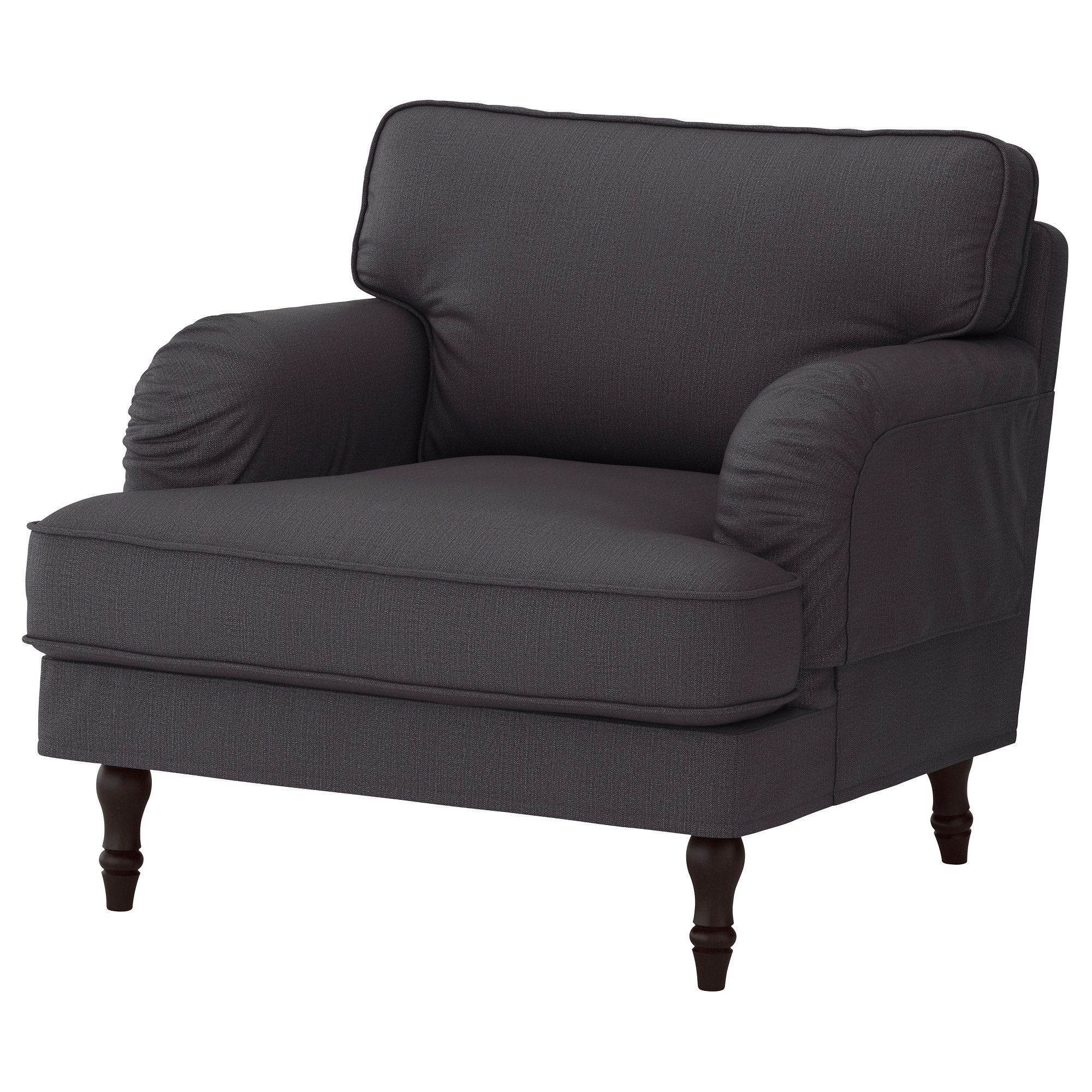 Stocksund Legs For Armchair/sofas Black – Ikea With Regard To Ikea Sofa Chairs (Photo 13 of 25)