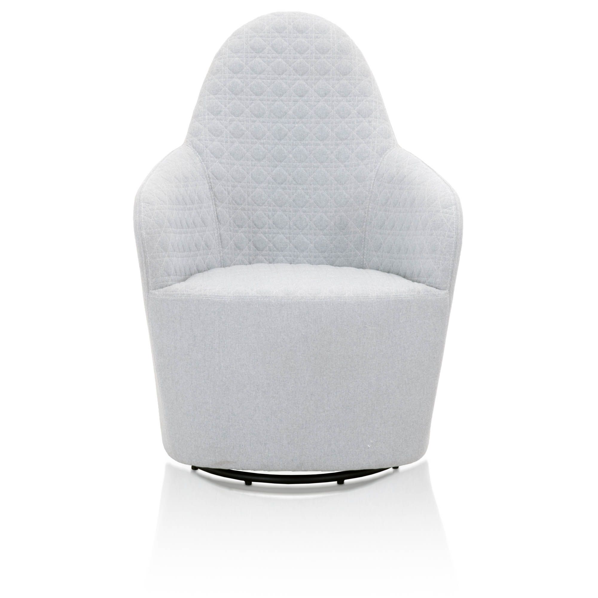 Tao Swivel Accent Chair With Umber Grey Swivel Accent Chairs (Photo 23 of 25)