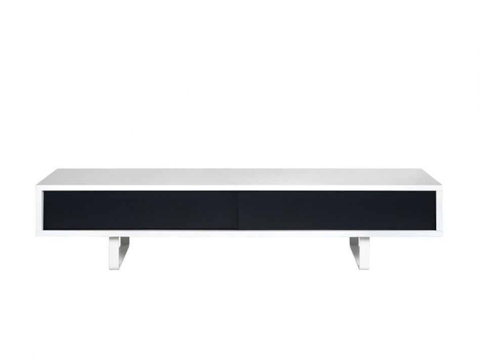 Tema Home Tv Stand Slide Low Pertaining To Most Popular Modern Low Tv Stands (Photo 1 of 25)