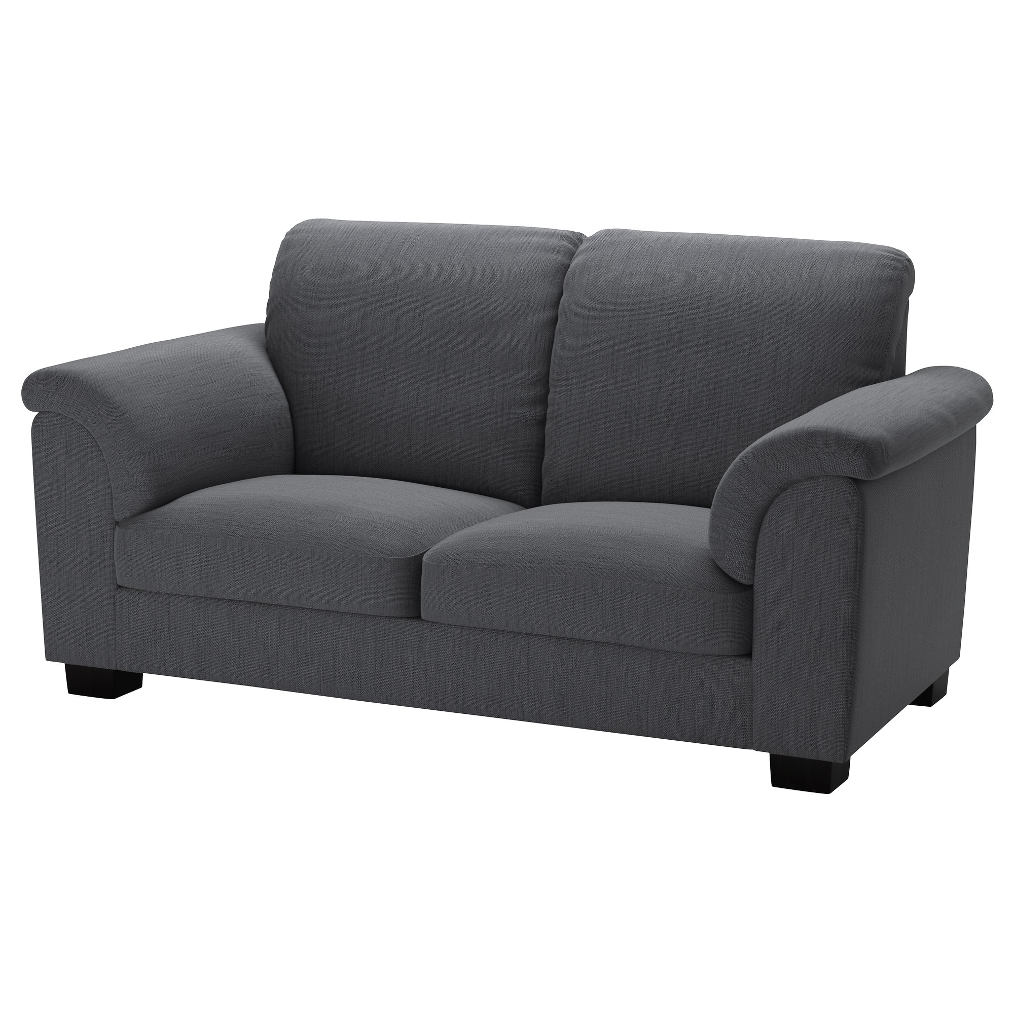 Tidafors Two Seat Sofa Hensta Grey – Ikea With Regard To Ikea Sofa Chairs (Photo 1 of 25)