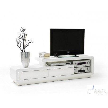 Tony – High Gloss Tv Unit – Tv Stands (382) – Sena Home Furniture In Most Popular White High Gloss Tv Stands (Photo 7109 of 7825)