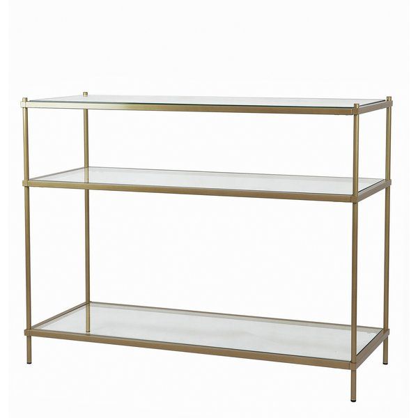 Trendy Layered Wood Small Square Console Tables Throughout 3 Tier Console Table (View 11 of 25)