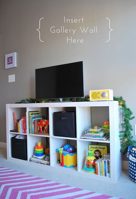 Trendy Playroom Tv Stands In Home Updates // Cora's Playroom #playroom #childsroom #nursery (Photo 7485 of 7825)