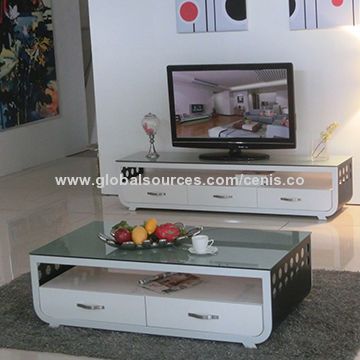 Trendy Tv Cabinets And Coffee Table Sets Intended For Topnotch Tv Cabinet And Tea Table Set Coffee Table Size:130x70x45cm (Photo 6683 of 7825)