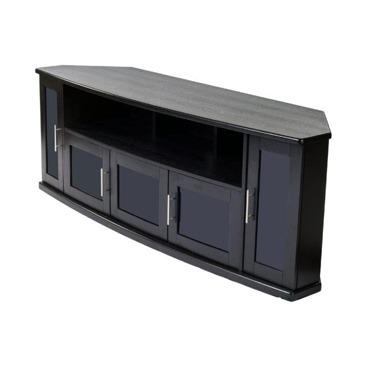 Tv Stand Fireplace Minimalist Ikea Black Grey Corner Threshold With Regard To 2017 Casey Grey 74 Inch Tv Stands (Photo 14 of 25)