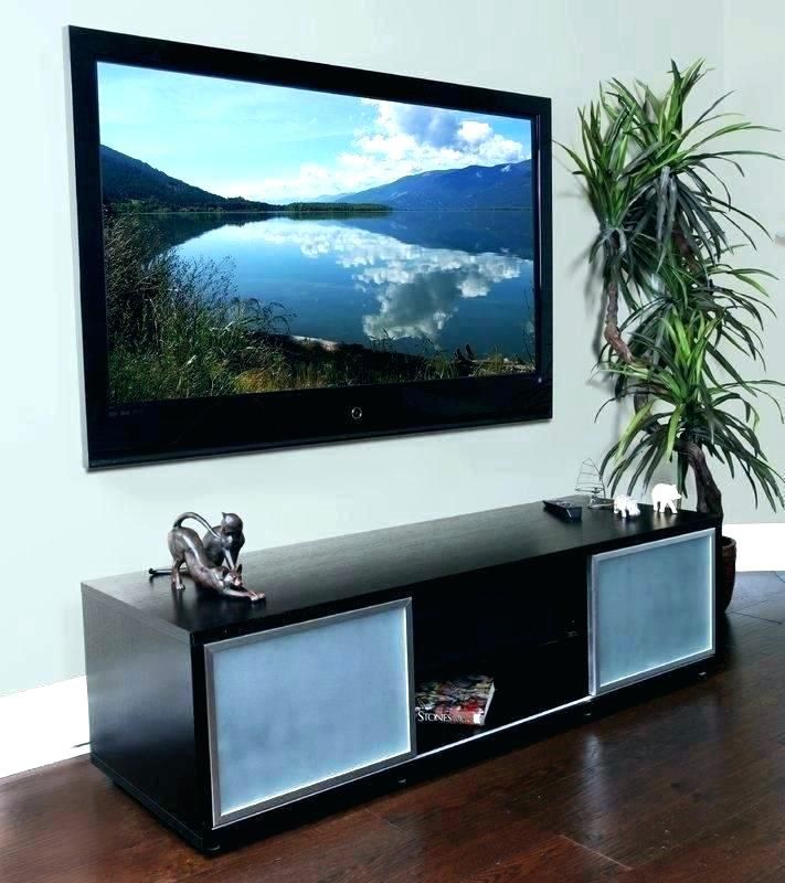 Tv Stand For 65 Inch Tv Oak Wall Mounted Inch Stand Intended For Best And Newest 65 Inch Tv Stands With Integrated Mount (Photo 6998 of 7825)