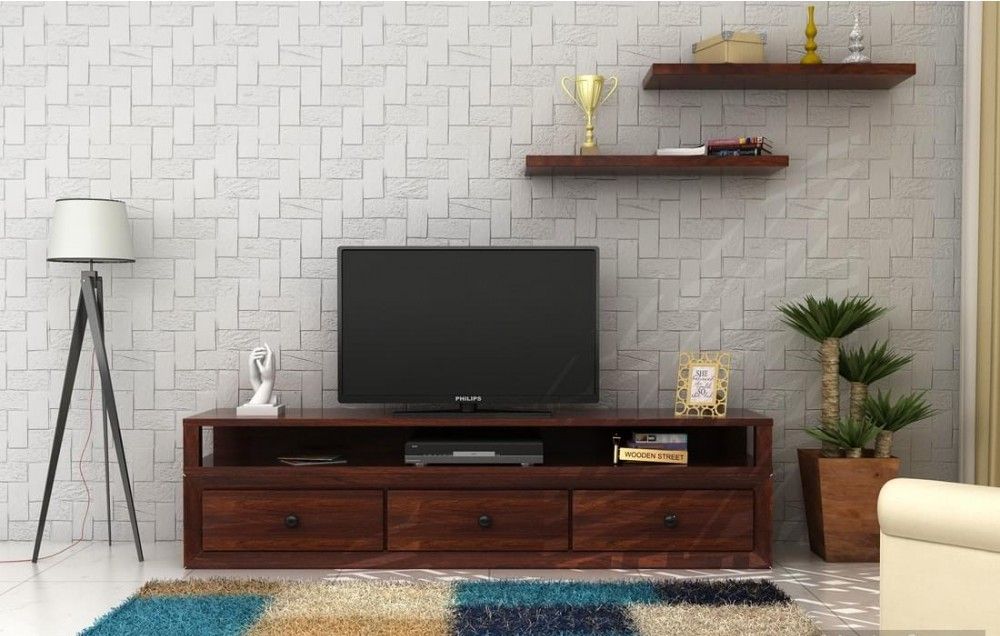 Tv Stands: 10 Awesome Entertainment Centers 55 Inch Tv Contemporary For Trendy Single Shelf Tv Stands (Photo 7329 of 7825)