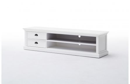 Tv Stands & Entertainment Units Curatedemmamason For Trendy Dixon White 65 Inch Tv Stands (View 18 of 25)