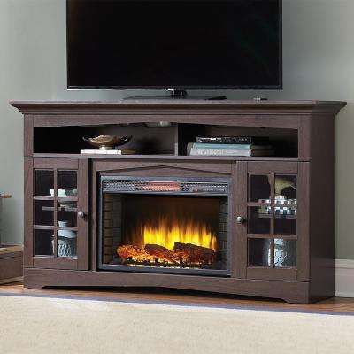 Tv Stands – Living Room Furniture – The Home Depot With Latest Canyon 54 Inch Tv Stands (Photo 16 of 25)