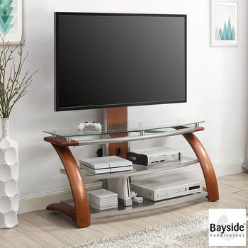 Tv Stands With 2018 Ovid White Tv Stand (Photo 7082 of 7825)