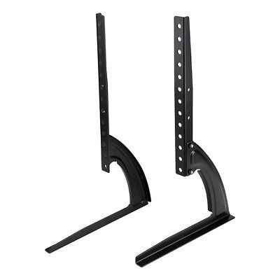 Universal Flat Screen Tv Stand Base Tabletop Vesa Pedestal Mount Lcd Inside Widely Used Universal Flat Screen Tv Stands (View 20 of 25)