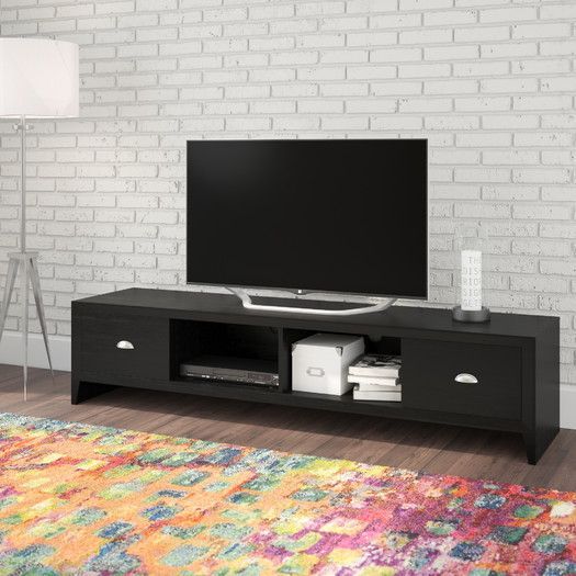 Well Known All Modern Tv Stands With Latitude Run Kerry Tv Stand (Photo 7449 of 7825)