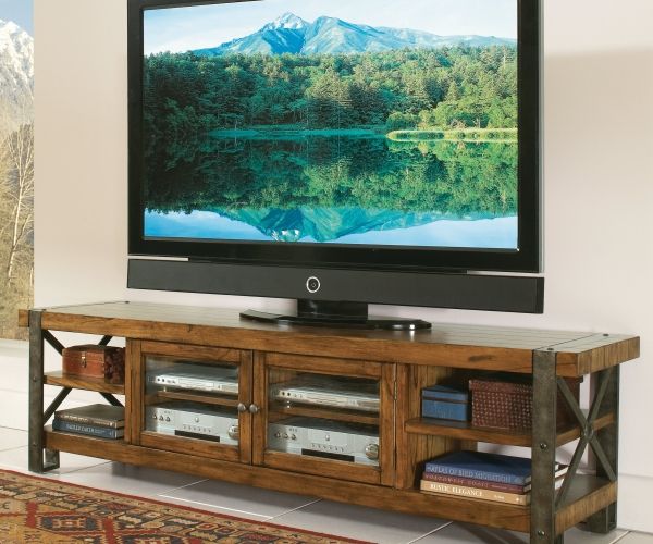 Well Known Annabelle Cream 70 Inch Tv Stands In Exciting Ashley Tv Stand Tv Stand Home Entertainment From To (View 13 of 25)