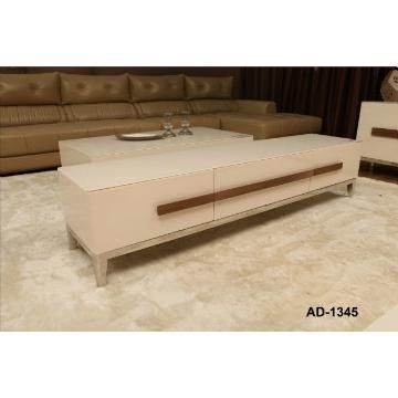Well Known Cream High Gloss Tv Cabinet For Ad 1345, China Super White Tempered Glass And Mdf Tv Cabinet With (View 5 of 25)