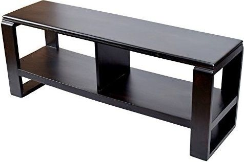 Well Known Daintree Tv Stands In Timbertaste Daintree Tv Unit Cabinet Lacquer Finish, Dark Walnut (View 3 of 7)