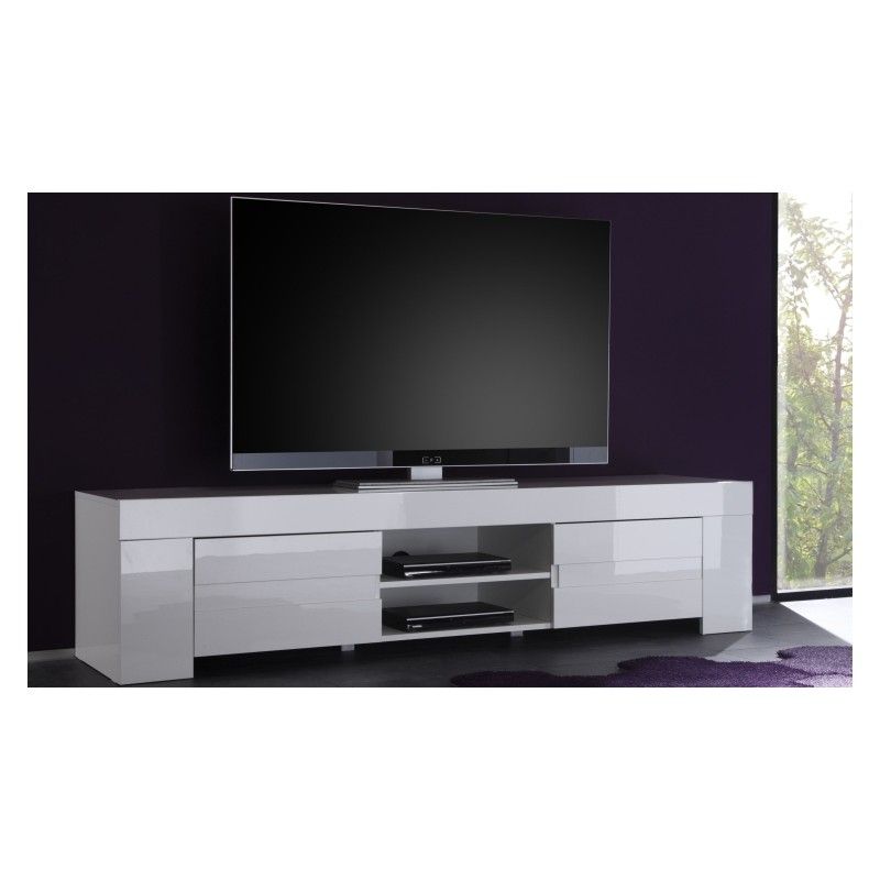 Well Known Modern White Gloss Tv Stands Within White Gloss Tv Units (166) – Sena Home Furniture (Photo 7200 of 7825)