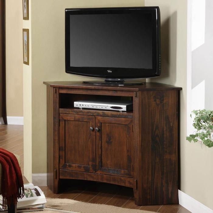 Well Known Rustic Corner Tv Stands Within Rustic Corner Tv Stand Plans Woodworking Projects Plans Diy Tv Lift (Photo 7358 of 7825)