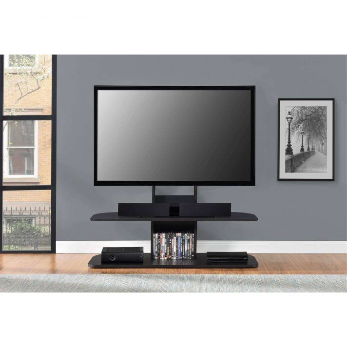 Well Liked 65 Inch Tv Stands With Integrated Mount With Ollieroo Swivel Floor Tv Stand With Mount Fitueyes For 32 65 Inch (Photo 6992 of 7825)