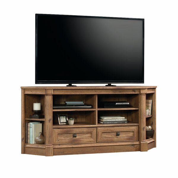 Featured Photo of 25 The Best Flat Screen Tv Stands Corner Units