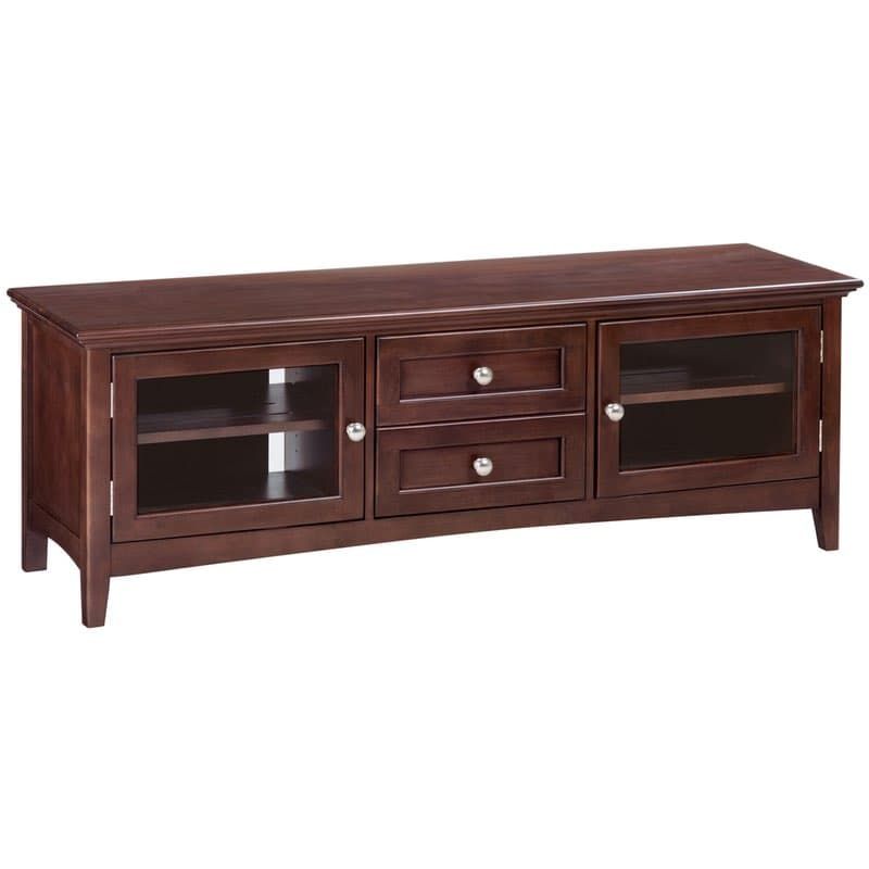 Well Liked Kenzie 60 Inch Open Display Tv Stands Regarding Whittier Wood Mckenzie Tv Stand (View 18 of 25)