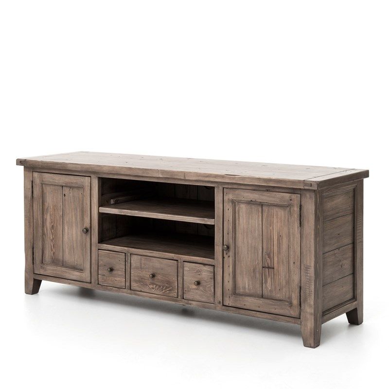 Well Liked Natural 2 Door Plasma Console Tables For Tv Stands (View 23 of 25)