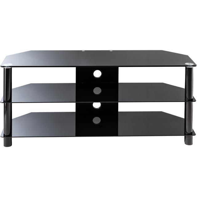 Well Liked Opod Tv Stand Black For Tv Stands Ao (View 10 of 25)