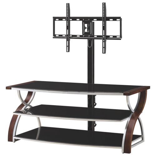 Whalen 3 In 1 Tv Stand For Tvs Up To 60" (bbcxl54 Nv) – Nova : Tv In Most Current Valencia 60 Inch Tv Stands (View 14 of 25)