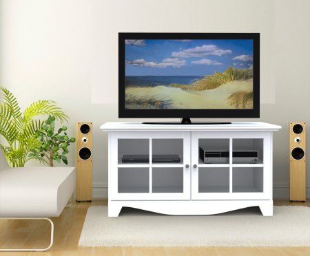 White Tv Stands For Flat Screens: Top 7 Most Popular White Tv Stands Inside Most Recent White Tv Stands For Flat Screens (Photo 7461 of 7825)