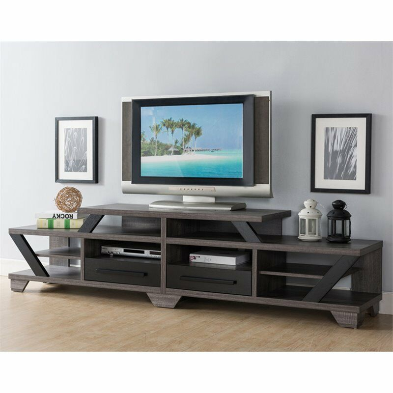 Featured Photo of 2024 Popular Dixon White 65 Inch Tv Stands