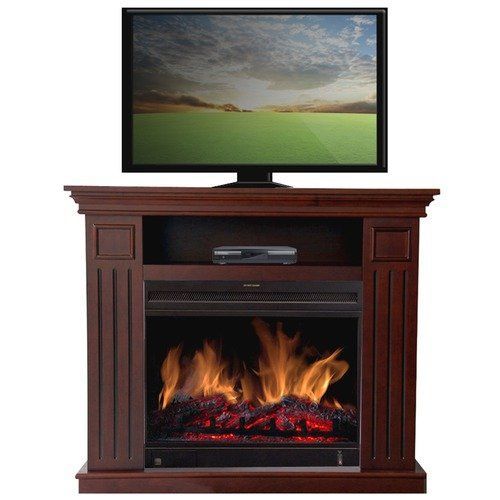 Widely Used Tv Stands 38 Inches Wide Within Estate Designs Kent 38'' Tv Stand With Electric Fireplace: Furniture (Photo 6749 of 7825)