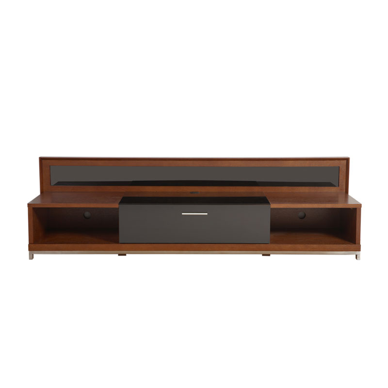 Widely used Valencia 60 Inch Tv Stands regarding Plateau Valencia Series Backlit Modern Wood Tv Stand For 51-80 Inch