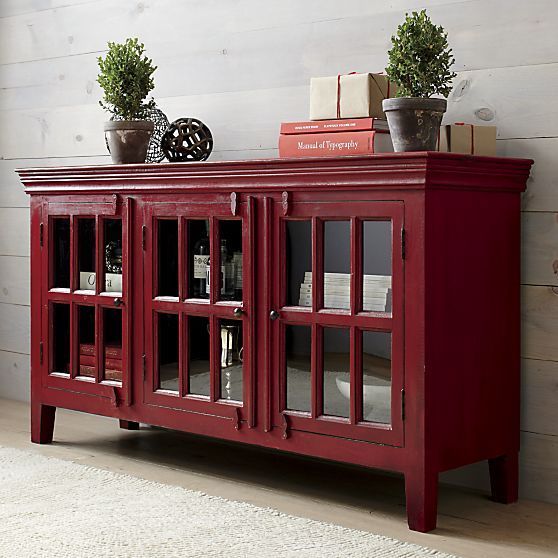 With All The Warmth And Rustic Charm Of A One Of A Kind Antique, The Regarding Well Known Rustic Red Tv Stands (Photo 7302 of 7825)